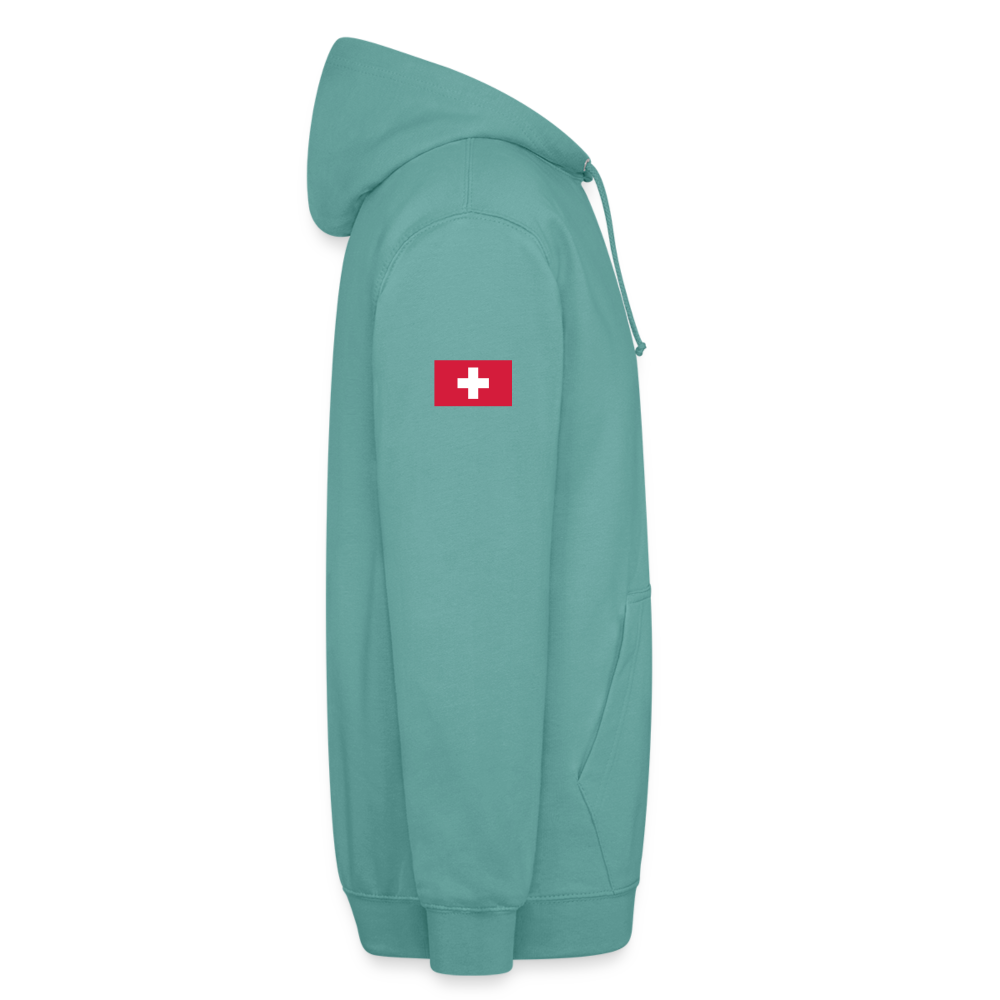 Unisex Hoodie Richi - Pastelltürkis