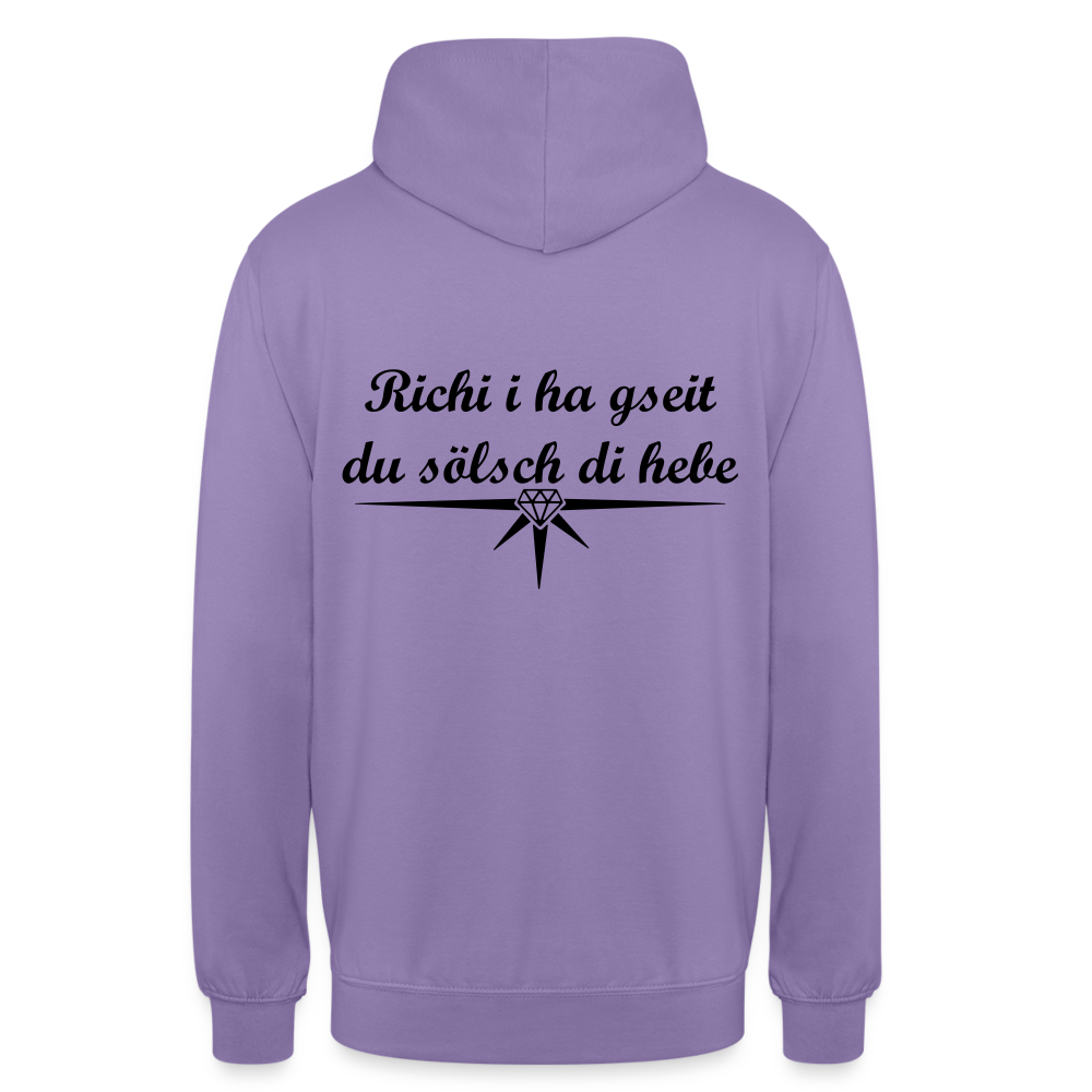 Unisex Hoodie Richi - Lavendel