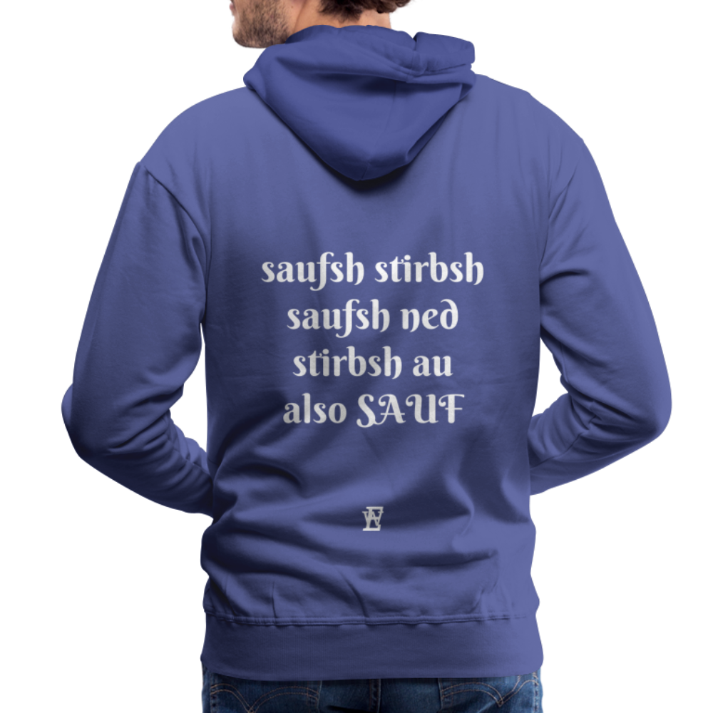 Männer Premium Hoodie - Königsblau