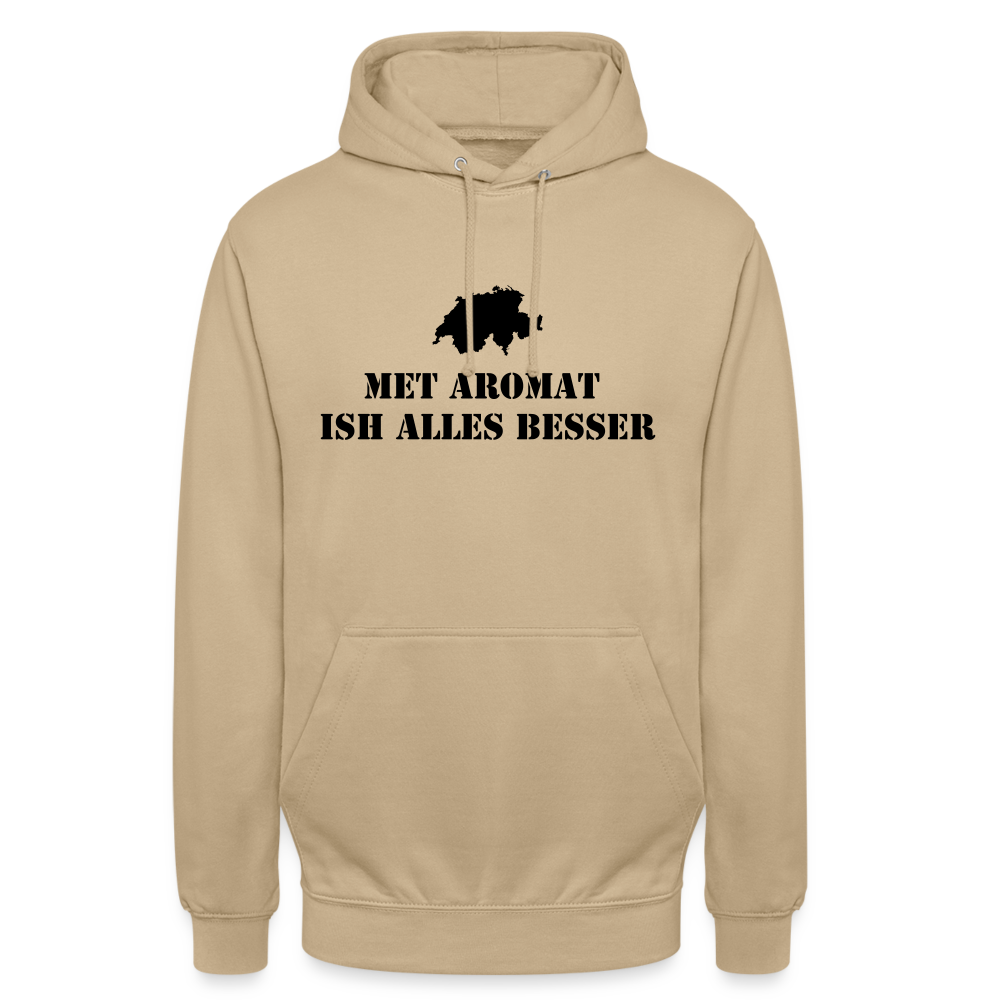 Unisex Hoodie Richi - Beige