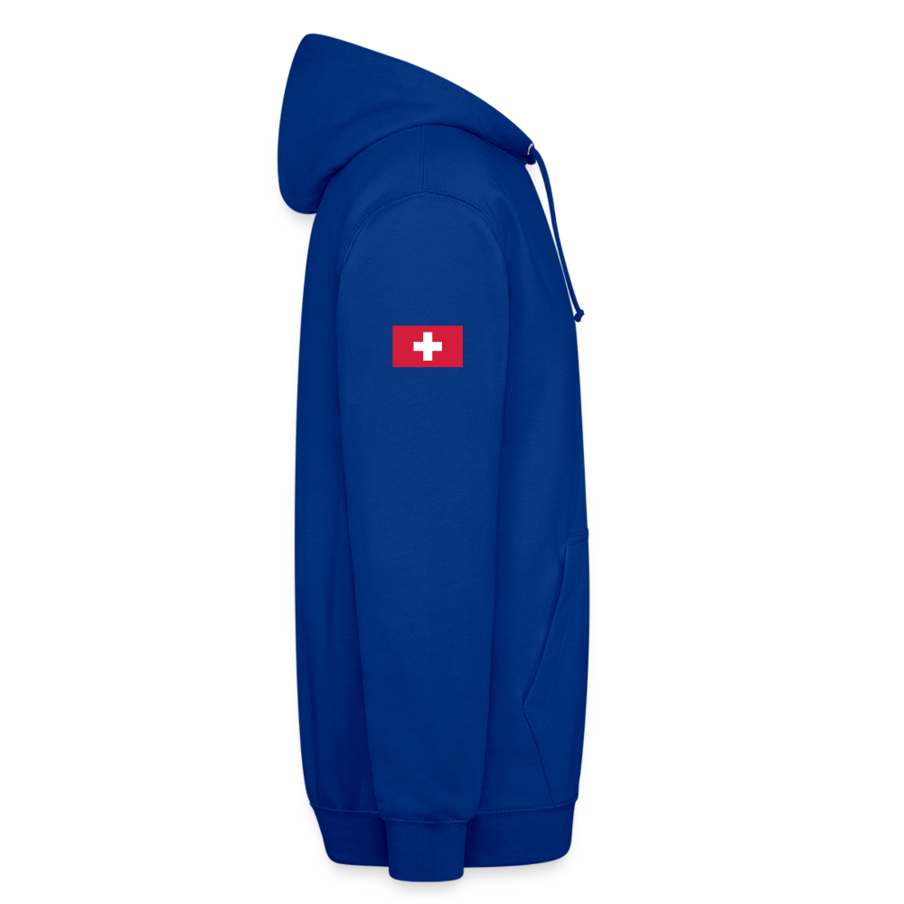 Unisex Hoodie Richi - Royalblau