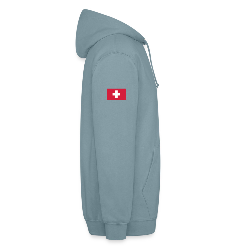 Unisex Hoodie Richi - Nebelblau