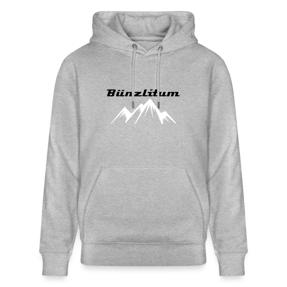 Premium Hoodie Snowboard Edition - Grau meliert
