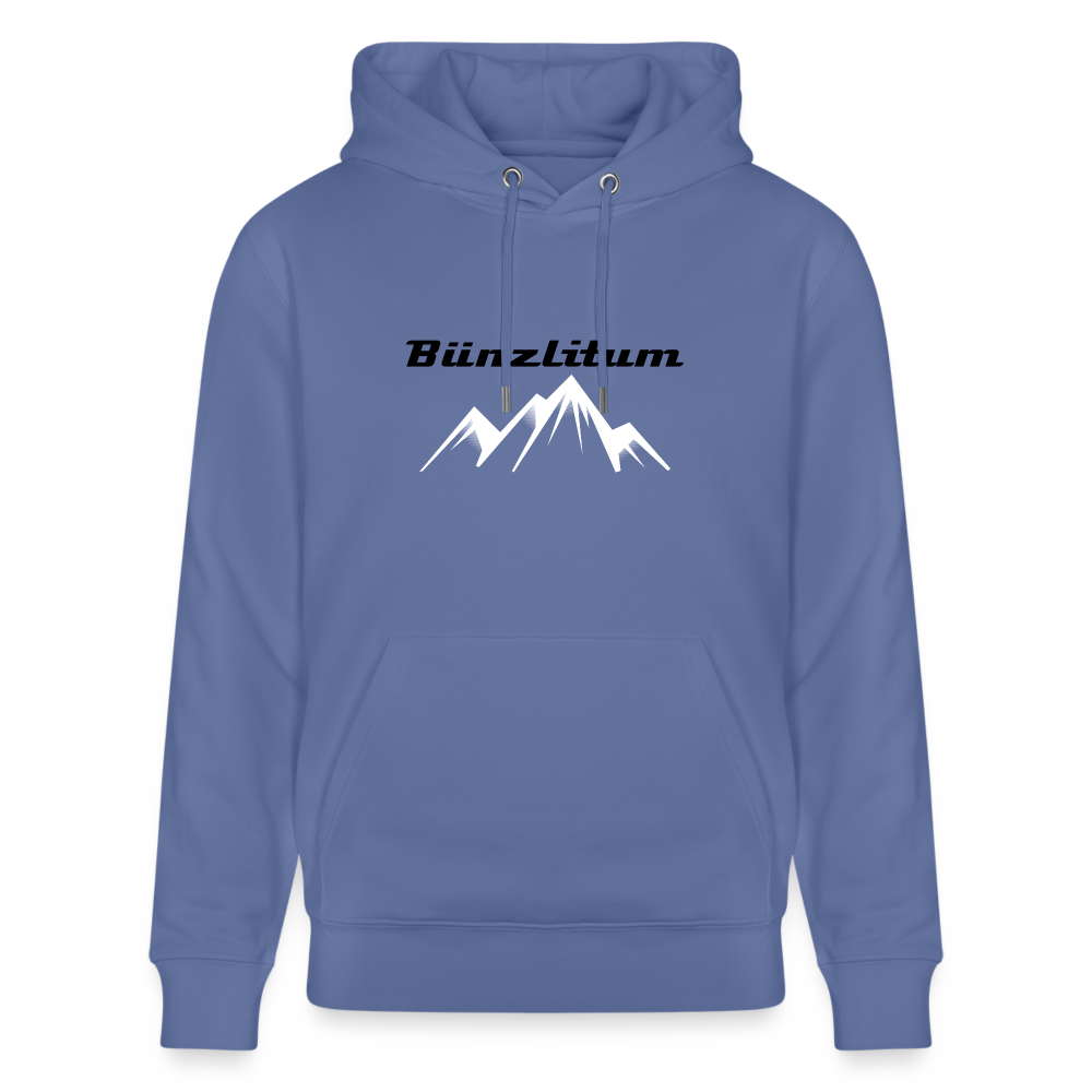 Premium Hoodie Snowboard Edition - Blau