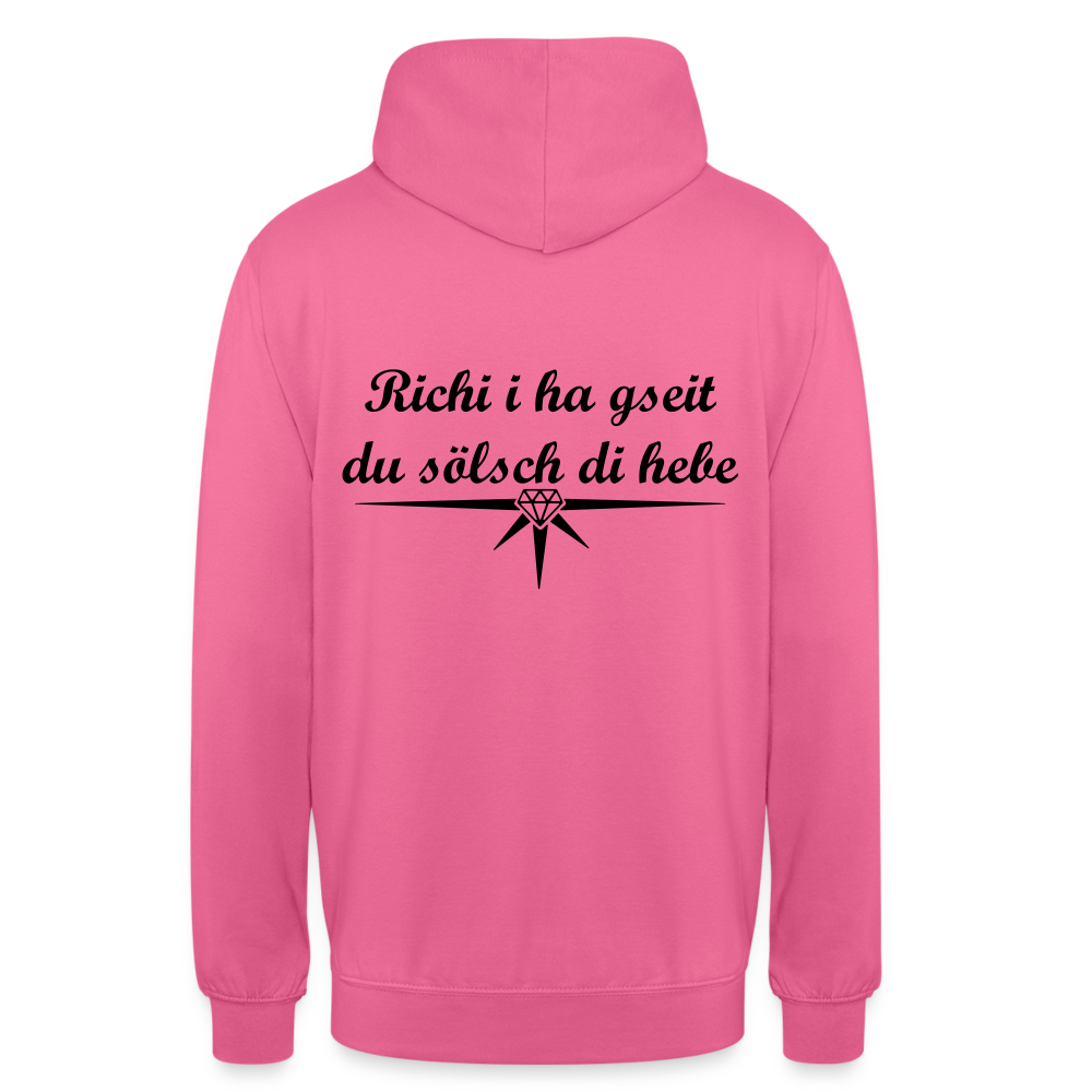 Unisex Hoodie Richi - Pink