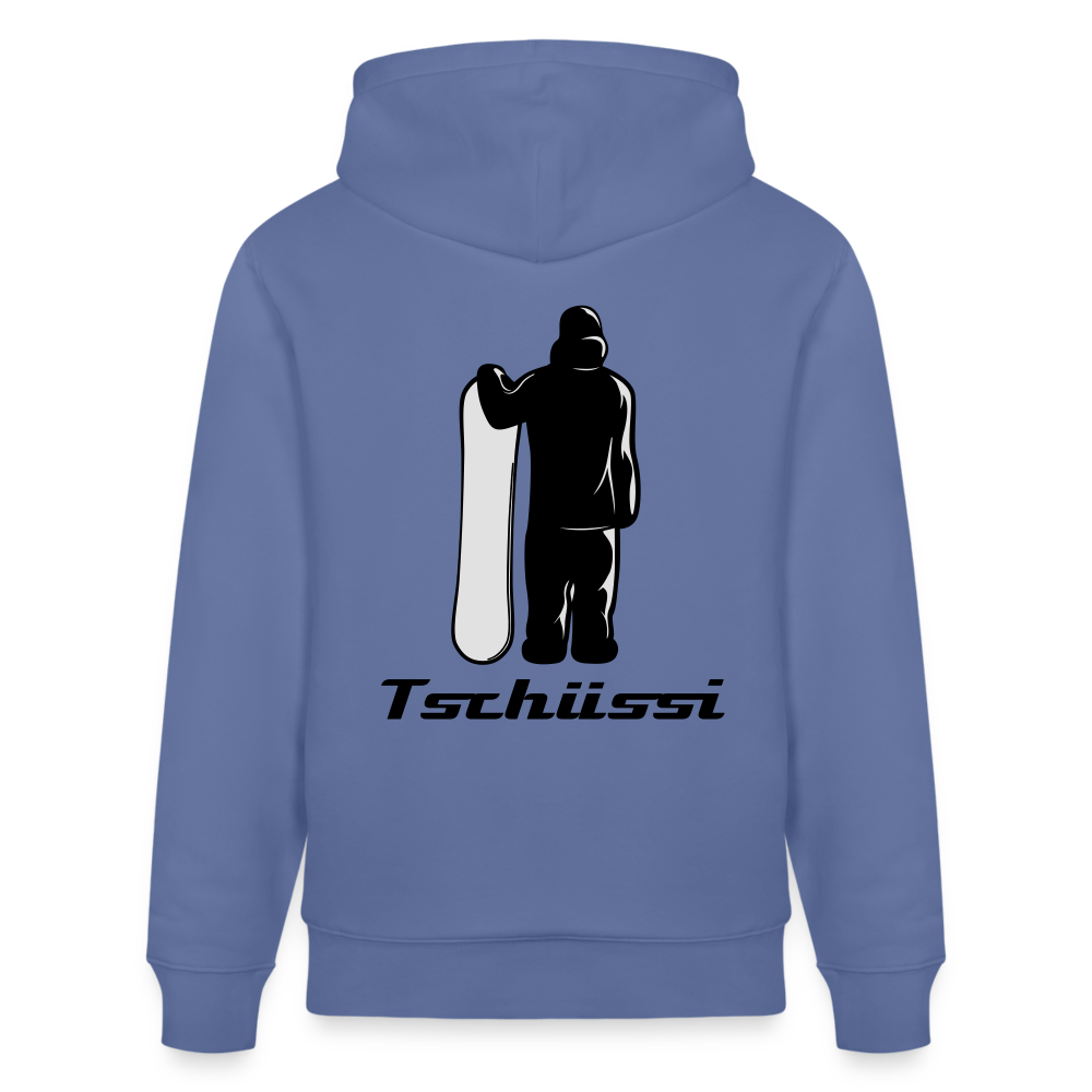 Premium Hoodie Snowboard Edition - Blau