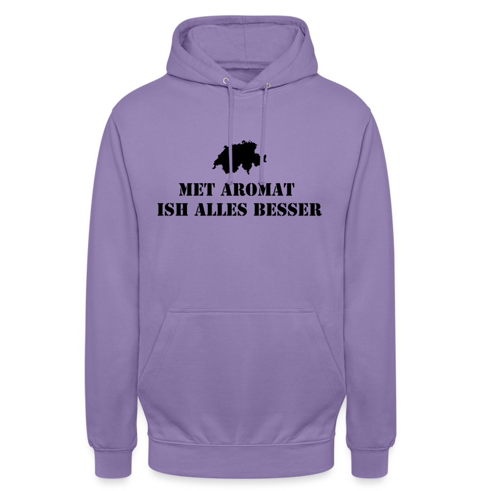 Unisex Hoodie Richi - Lavendel