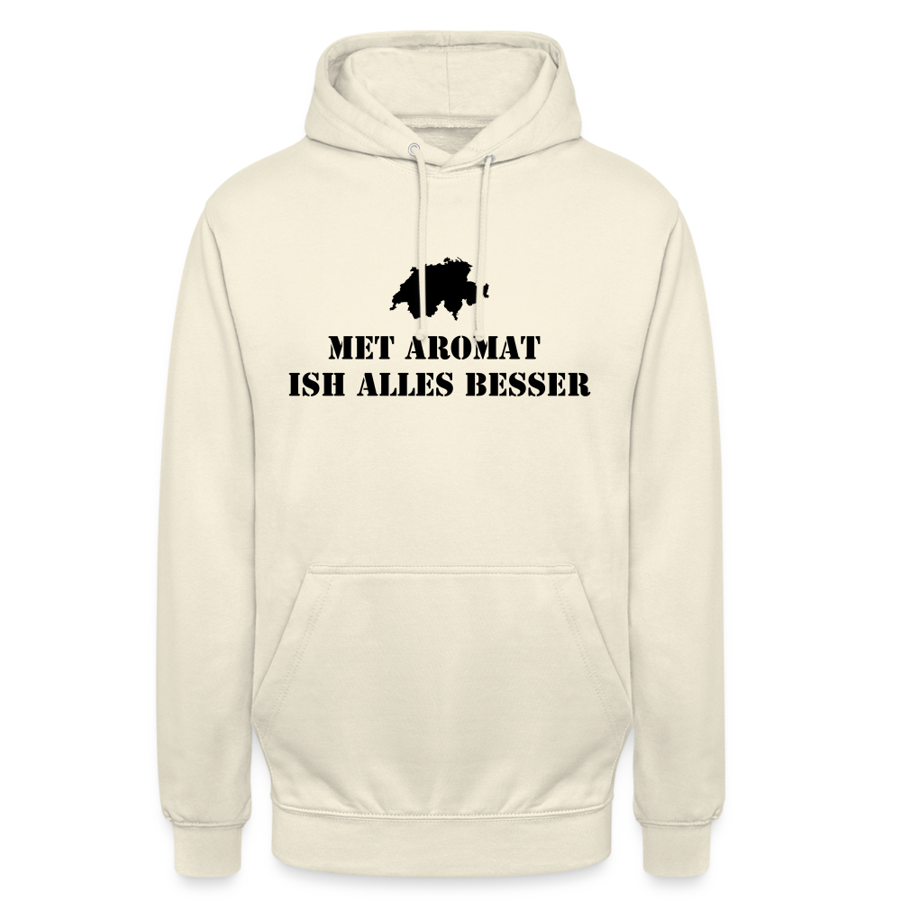 Unisex Hoodie Richi - Vanille-Milchshake