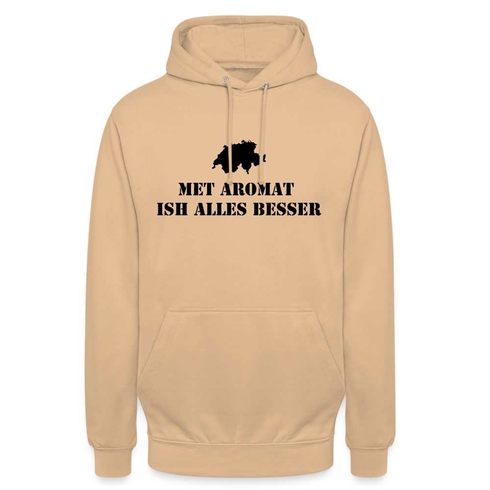 Unisex Hoodie Richi - Pfirsich