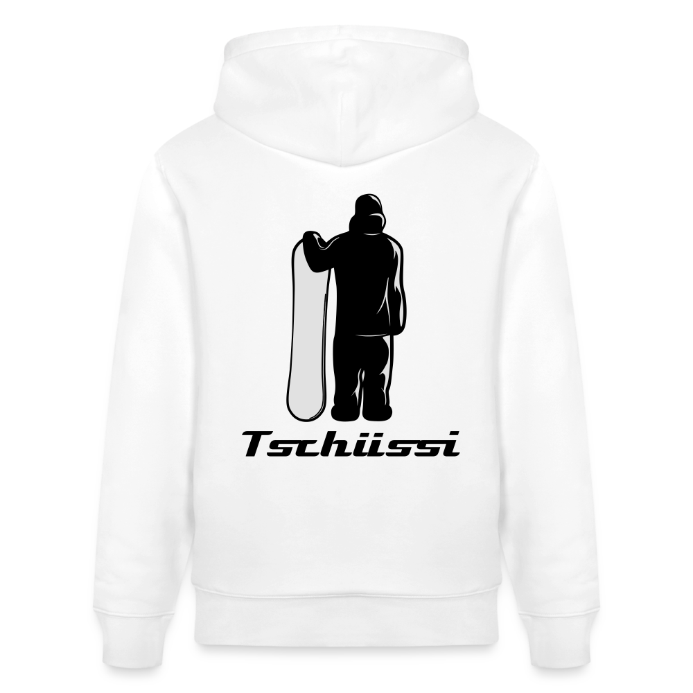Premium Hoodie Snowboard Edition - Weiß
