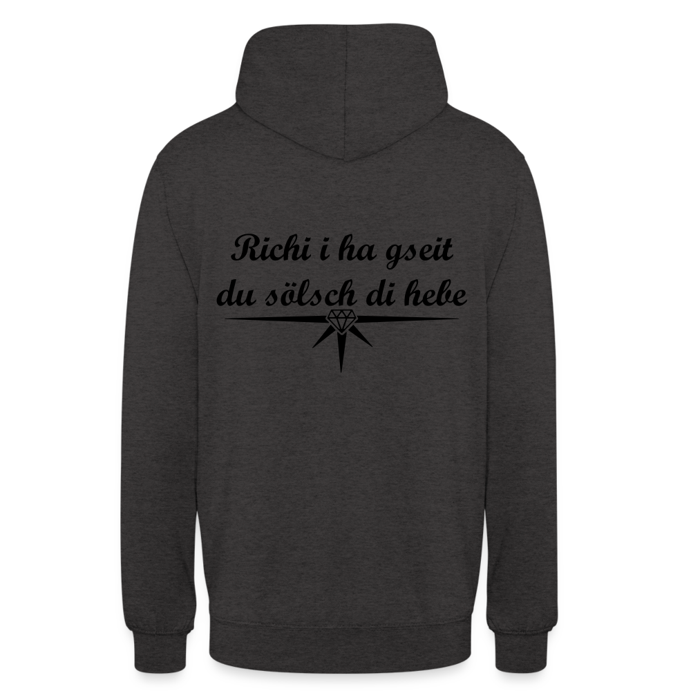 Unisex Hoodie Richi - Anthrazit