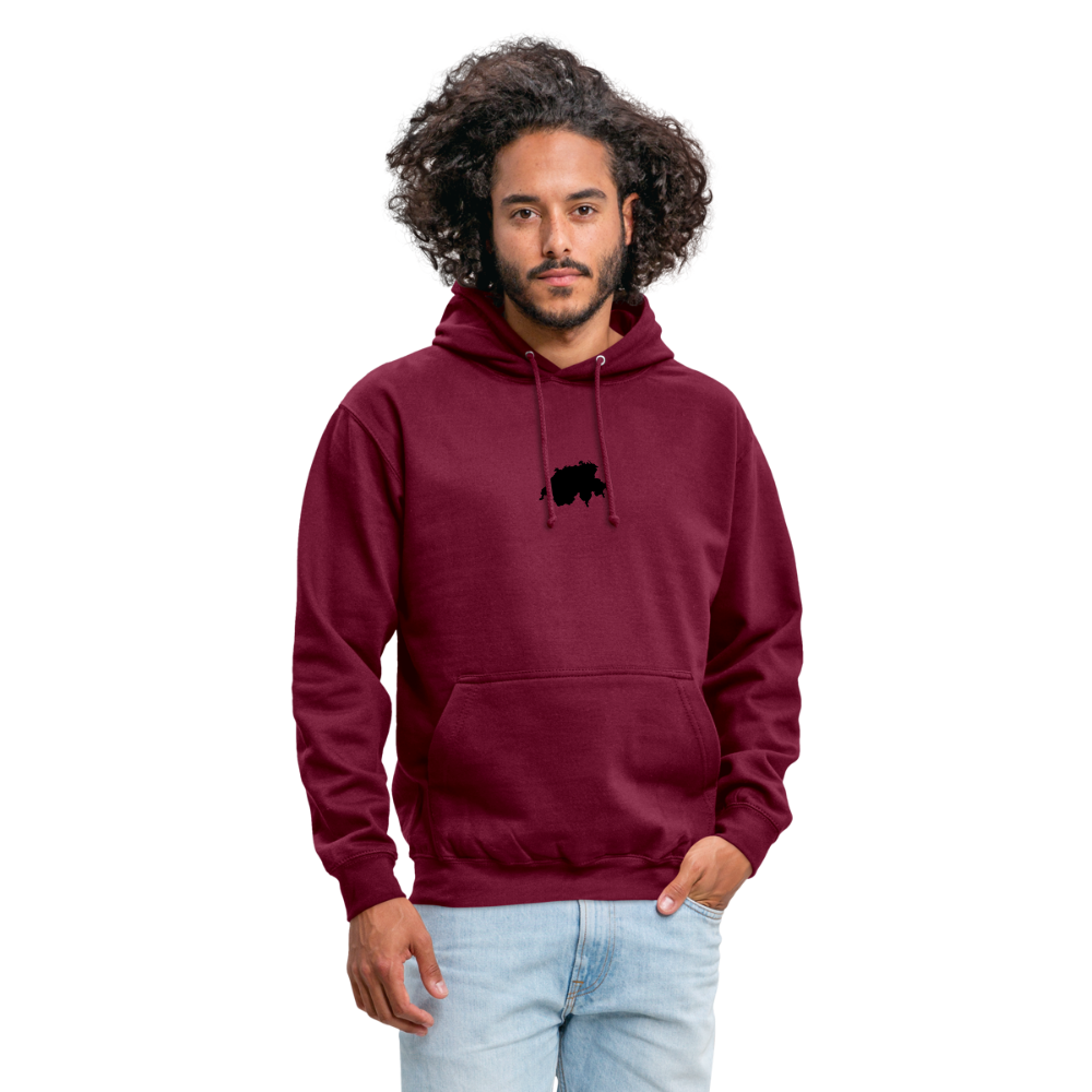 Unisex Hoodie Richi - Bordeaux
