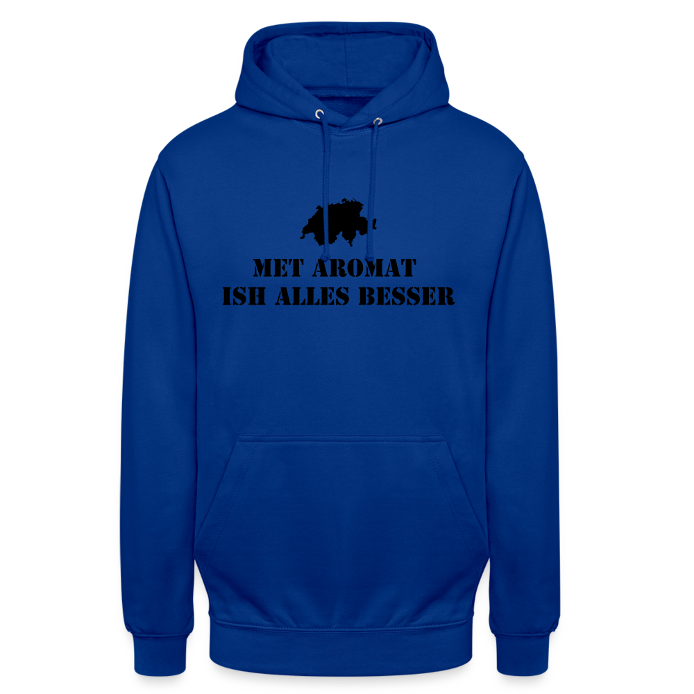 Unisex Hoodie Richi - Royalblau
