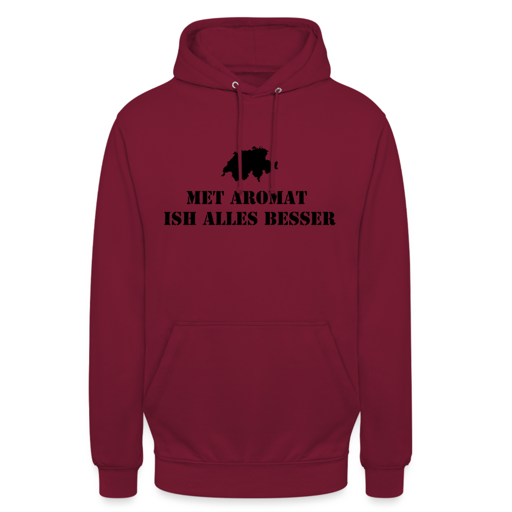 Unisex Hoodie Richi - Bordeaux