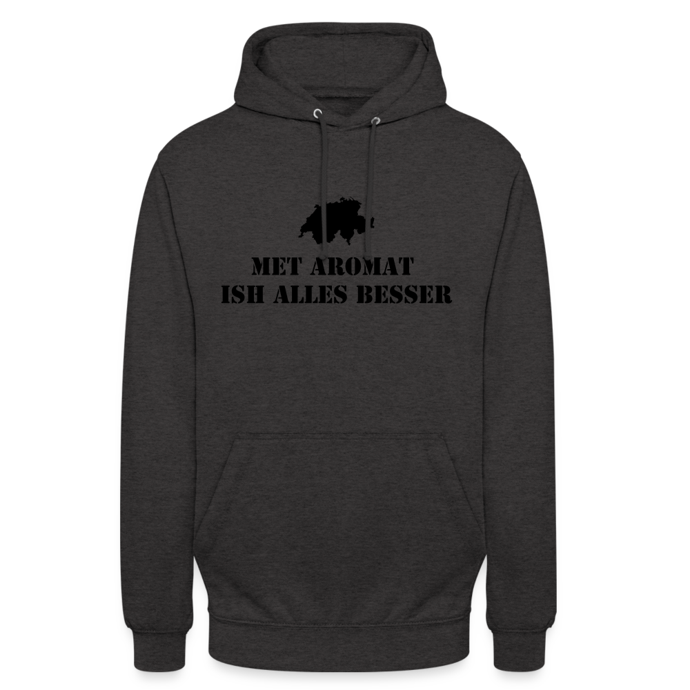 Unisex Hoodie Richi - Anthrazit