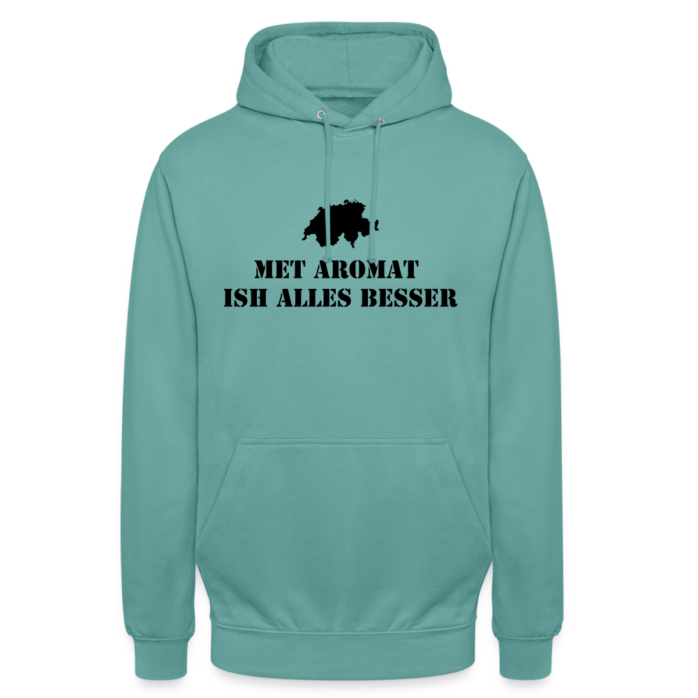 Unisex Hoodie Richi - Pastelltürkis