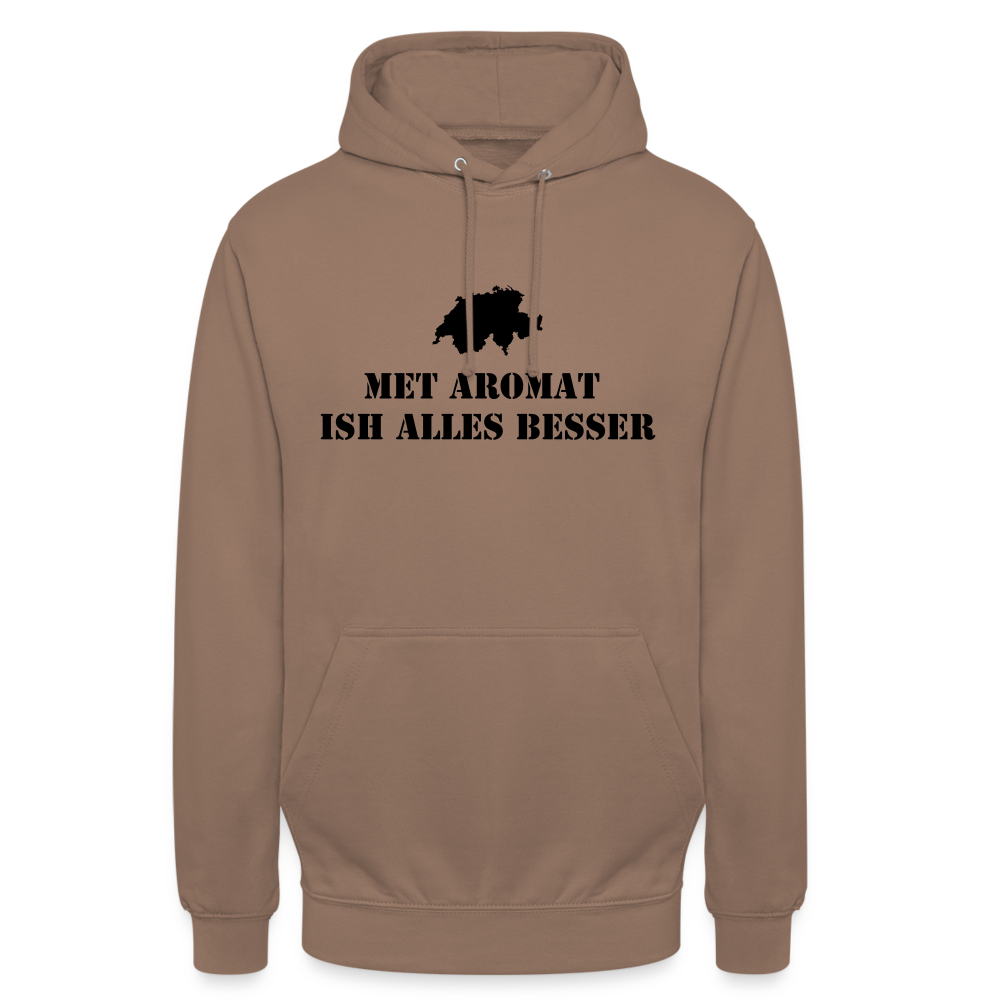 Unisex Hoodie Richi - Mokka