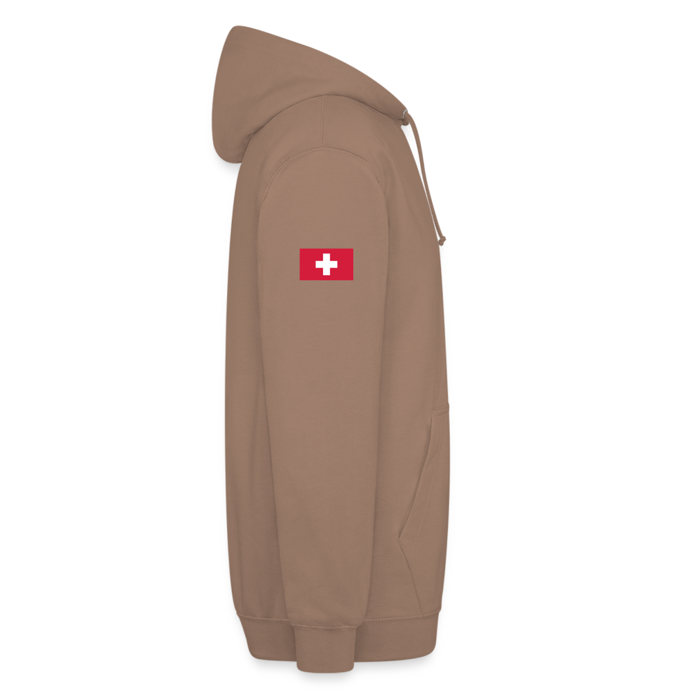 Unisex Hoodie Richi - Mokka