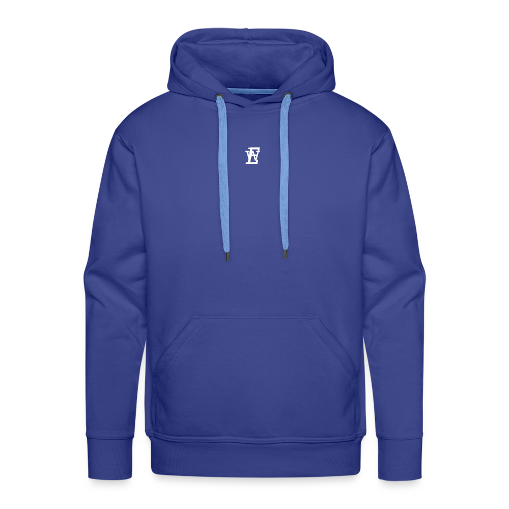 Männer Premium Hoodie - Königsblau