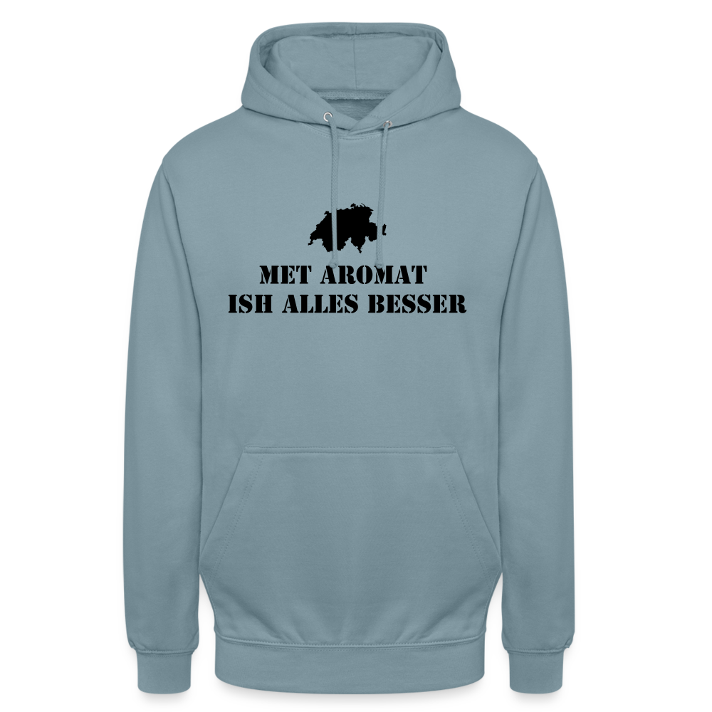 Unisex Hoodie Richi - Nebelblau