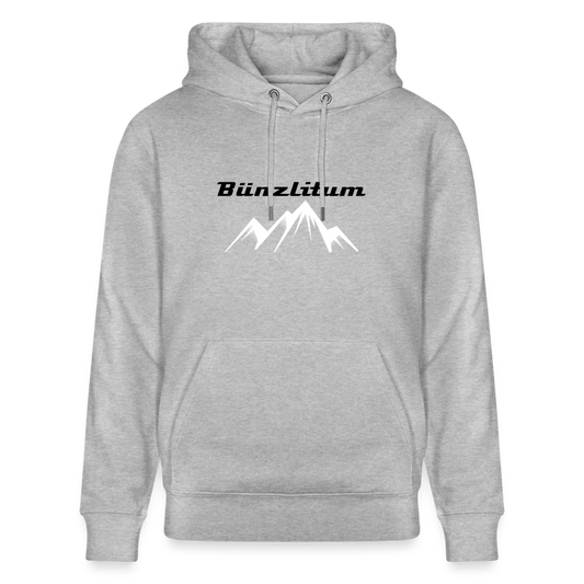 Premium Hoodie Snowboard Edition - Grau meliert