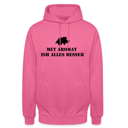 Unisex Hoodie Richi - Pink