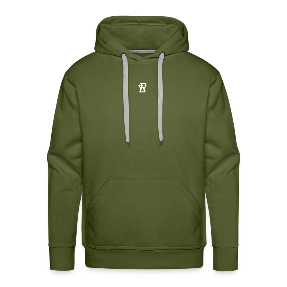 Männer Premium Hoodie - Olivgrün