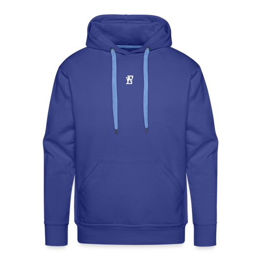 Männer Premium Hoodie - Königsblau